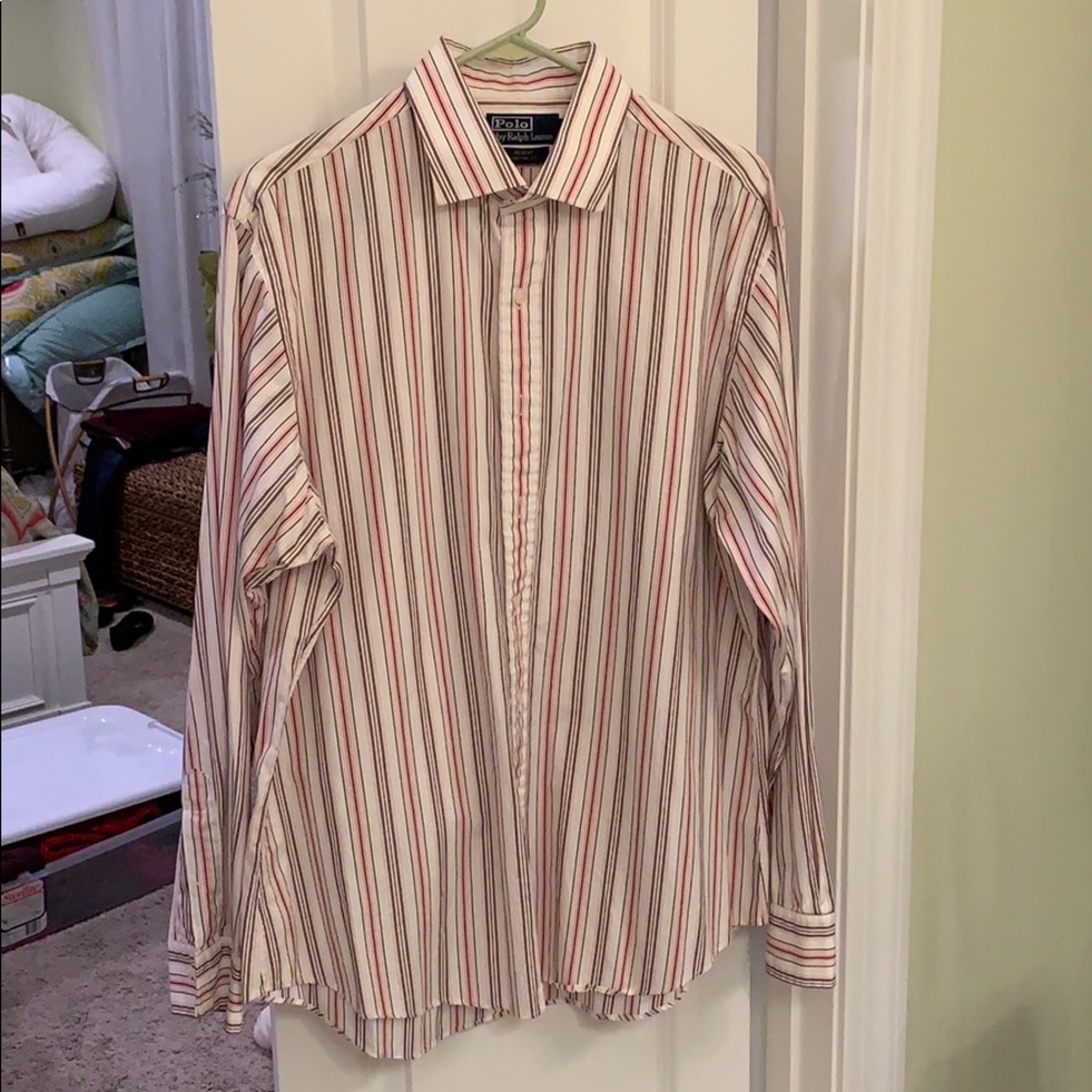 Button down Polo by Ralph Lauren.